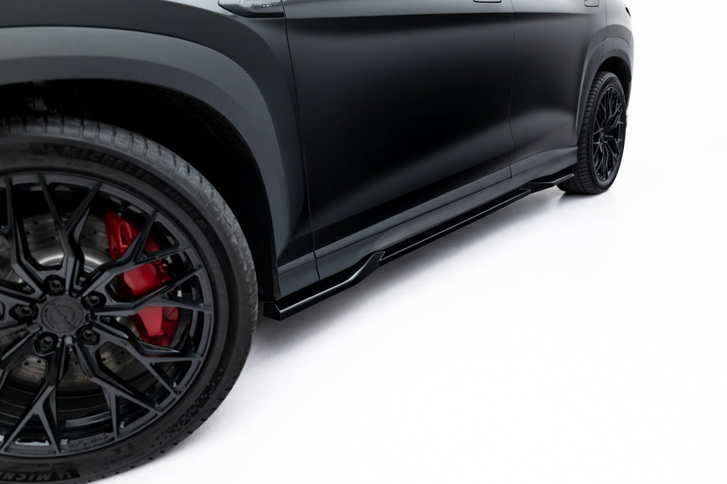 Taloneras BYD Sealion 7 Mk1