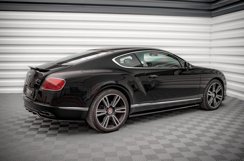 Bentley Continental GT V8 S Mk2 Heel Plates