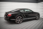 Bentley Continental GT V8 S Mk2 Heel Plates