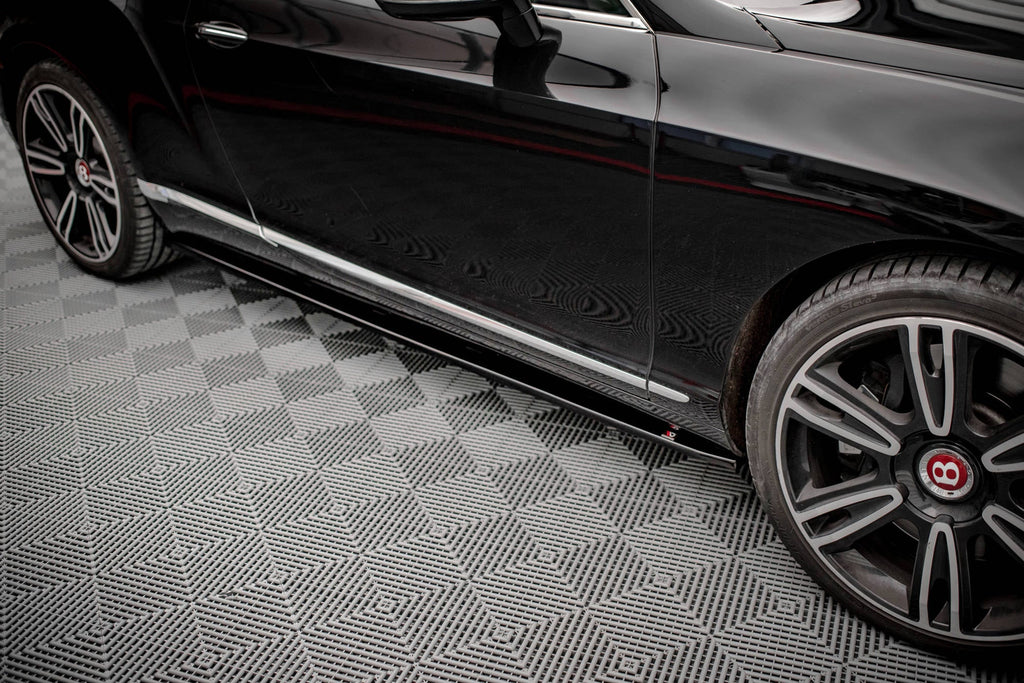 Bentley Continental GT V8 S Mk2 Heel Plates