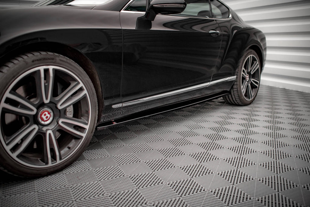 Bentley Continental GT V8 S Mk2 Heel Plates