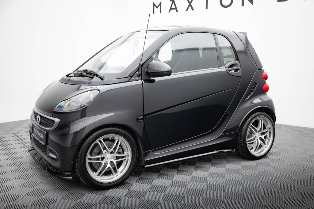 Taloneras Brabus Smart Fortwo C451 Facelift