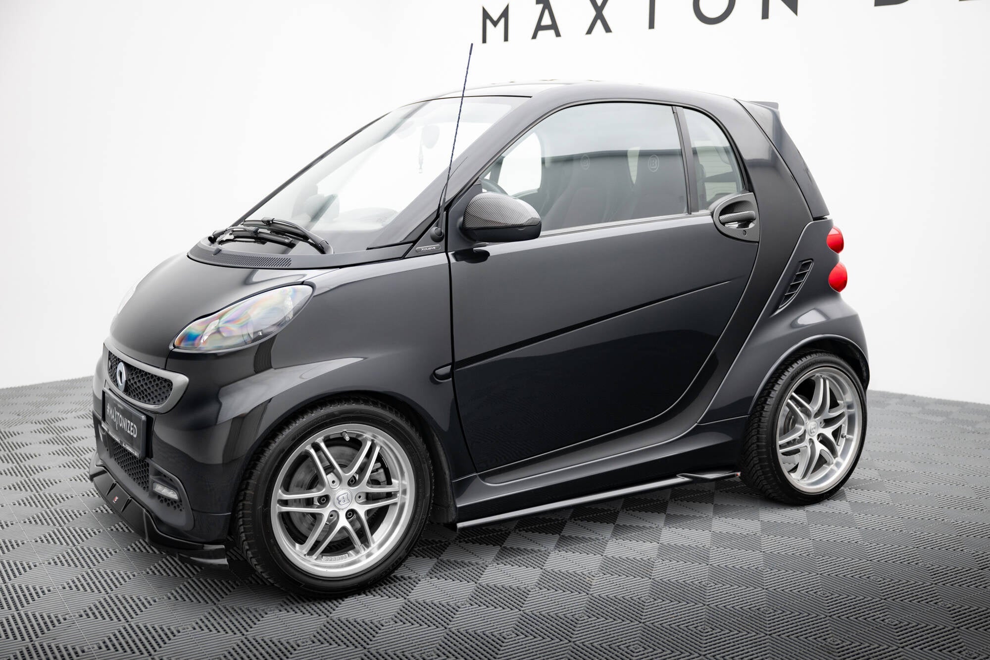 Taloneras Brabus Smart Fortwo C451 Facelift