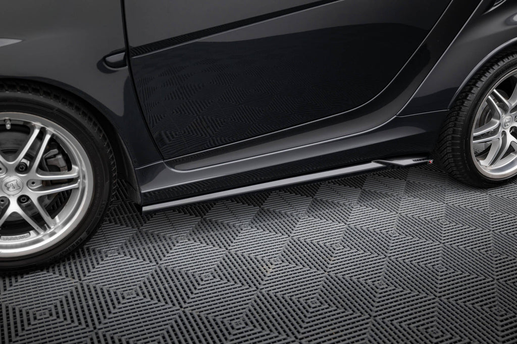 Taloneras Brabus Smart Fortwo C451 Facelift