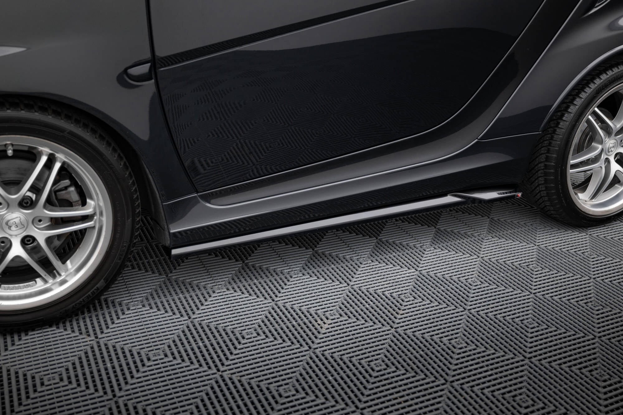 Taloneras Brabus Smart Fortwo C451 Facelift