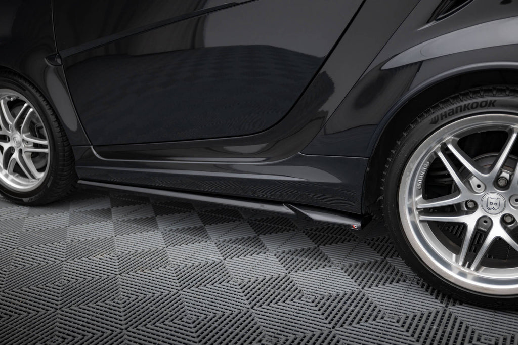 Taloneras Brabus Smart Fortwo C451 Facelift
