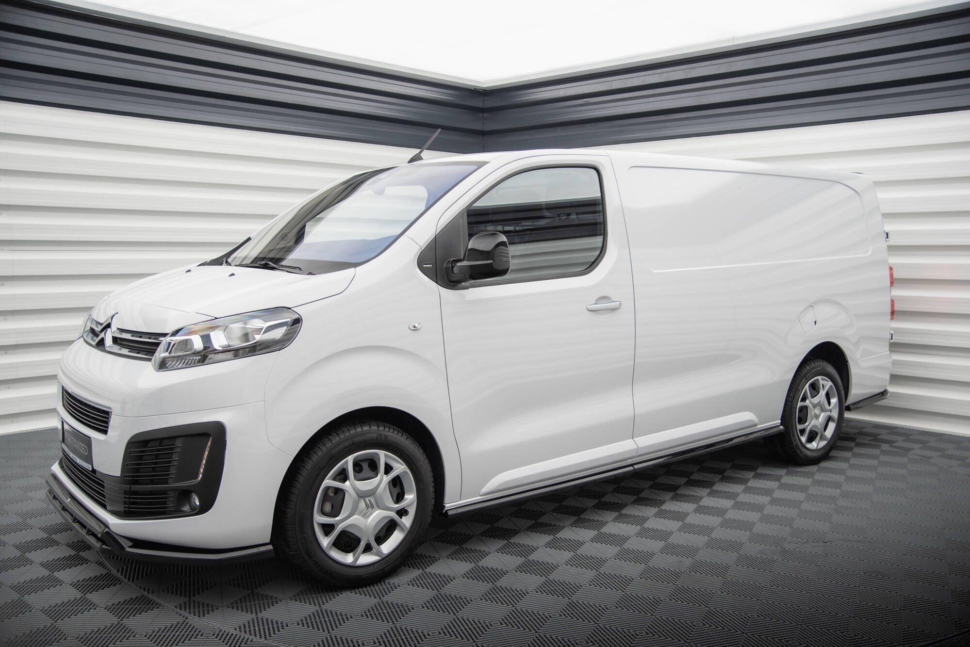 Taloneras Citroën Jumpy L2/L3 Mk3