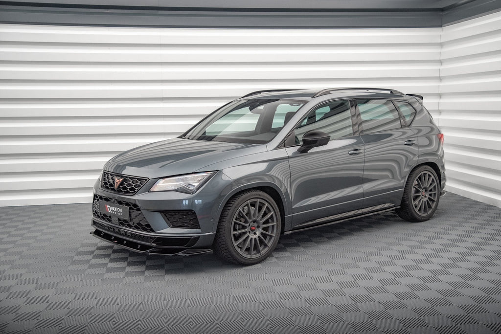Cupra Ateca Mk1 / Mk1 Facelift Heel Plates