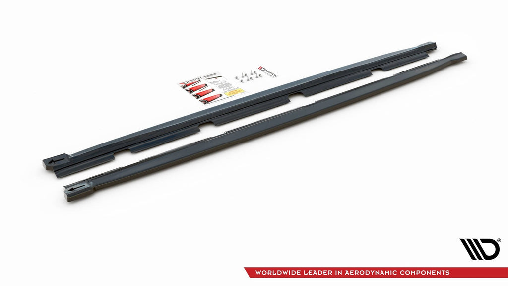 Cupra Ateca Mk1 / Mk1 Facelift Heel Plates