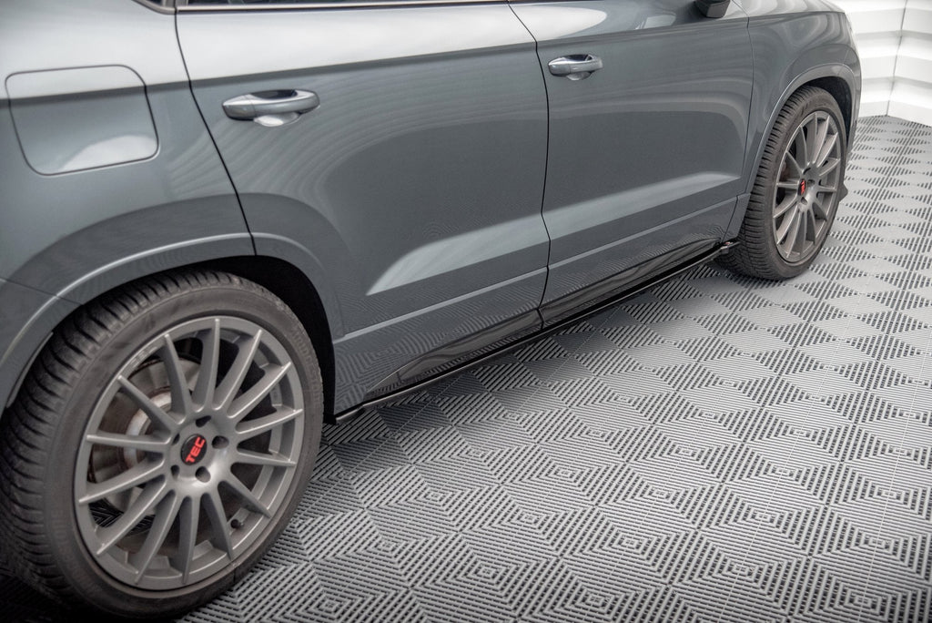 Cupra Ateca Mk1 / Mk1 Facelift Heel Plates