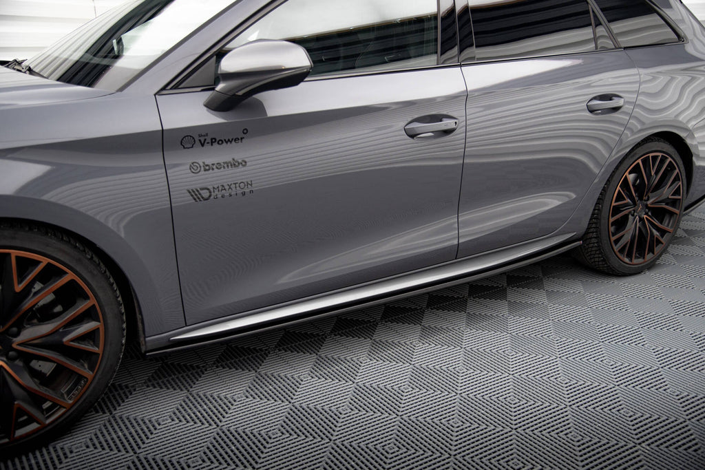 Taloneras Cupra León Aero Mk1
