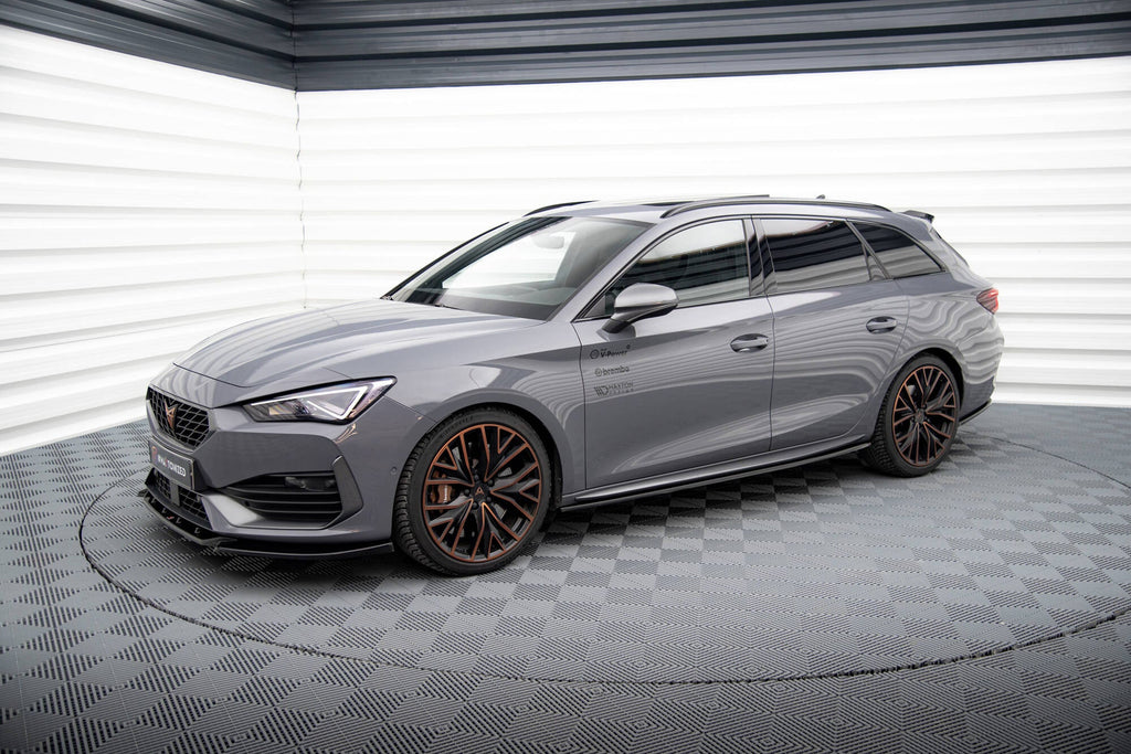 Taloneras Cupra León Aero Mk1