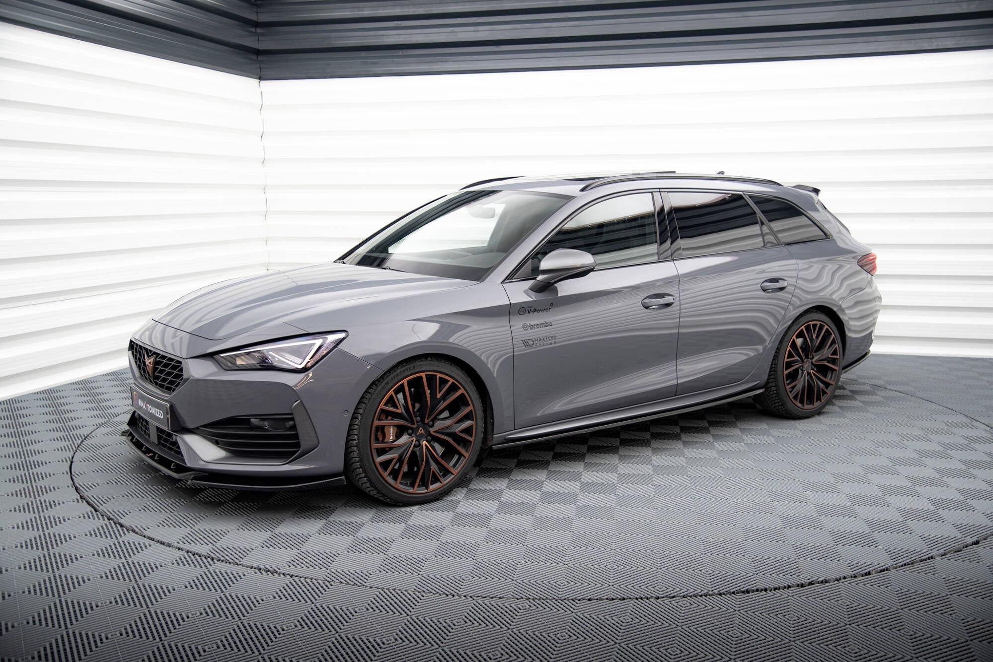 Taloneras Cupra León Aero Mk1