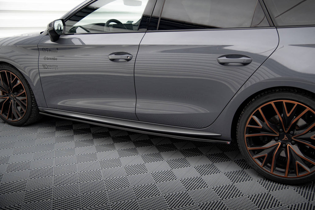 Taloneras Cupra León Aero Mk1