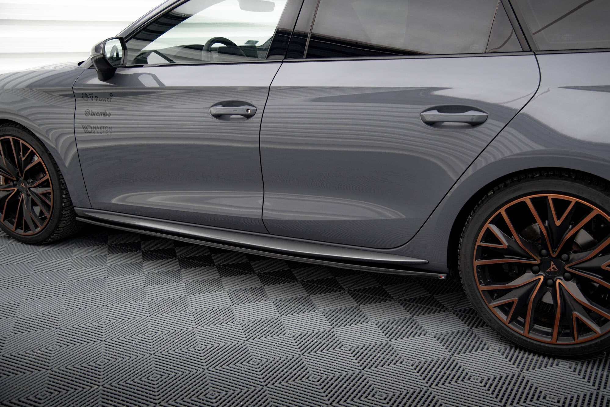 Taloneras Cupra León Aero Mk1
