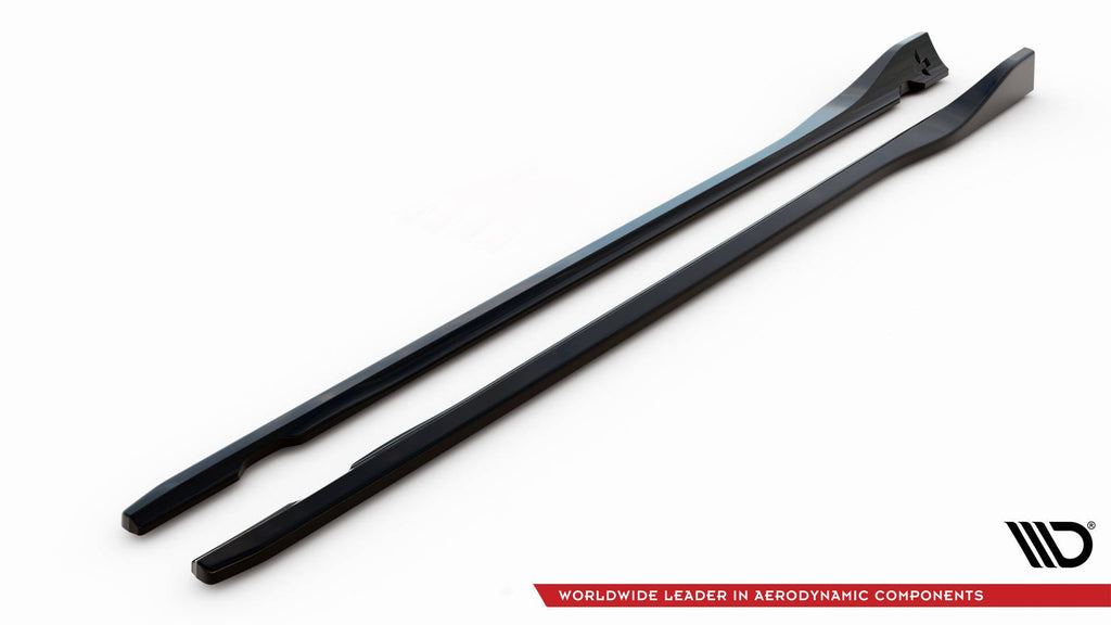 Dodge Challenger GT Mk3 Facelift Heel Plates