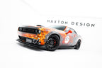 Dodge Challenger GT Mk3 Facelift Heel Plates