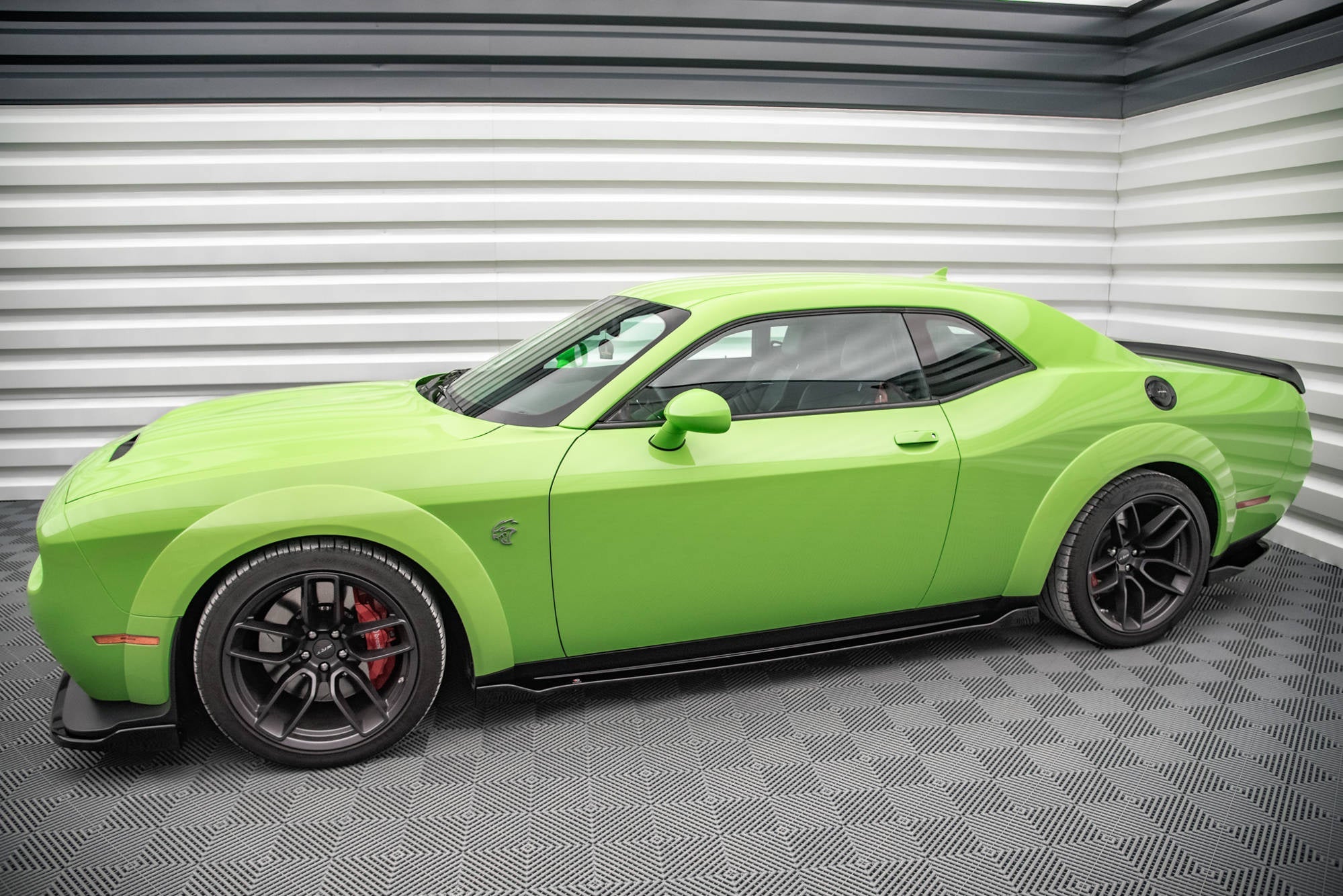 Taloneras Dodge Challenger SRT Hellcat Widebody Mk3