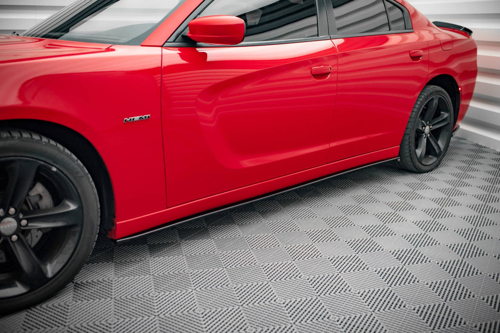 Heel Plates Dodge Charger RT Mk7 Facelift