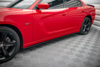 Heel Plates Dodge Charger RT Mk7 Facelift
