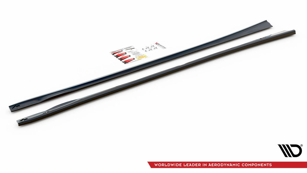 Heel Plates Dodge Charger RT Mk7 Facelift