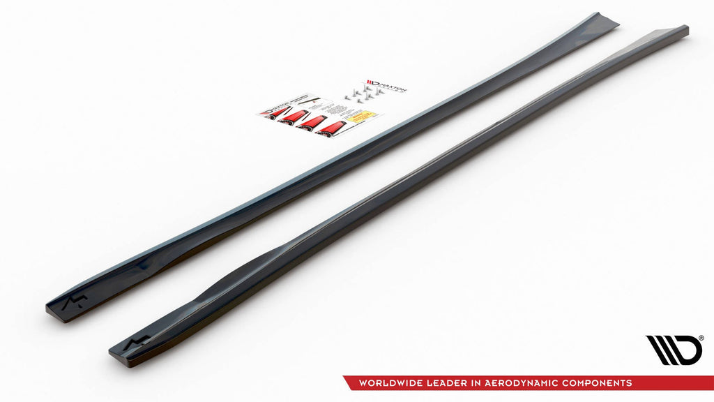 Heel Plates Dodge Charger RT Mk7 Facelift