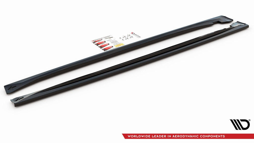Taloneras Dodge Durango RT Mk3