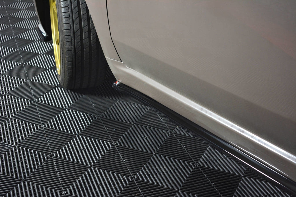 Fiat 500 Side Skirts
