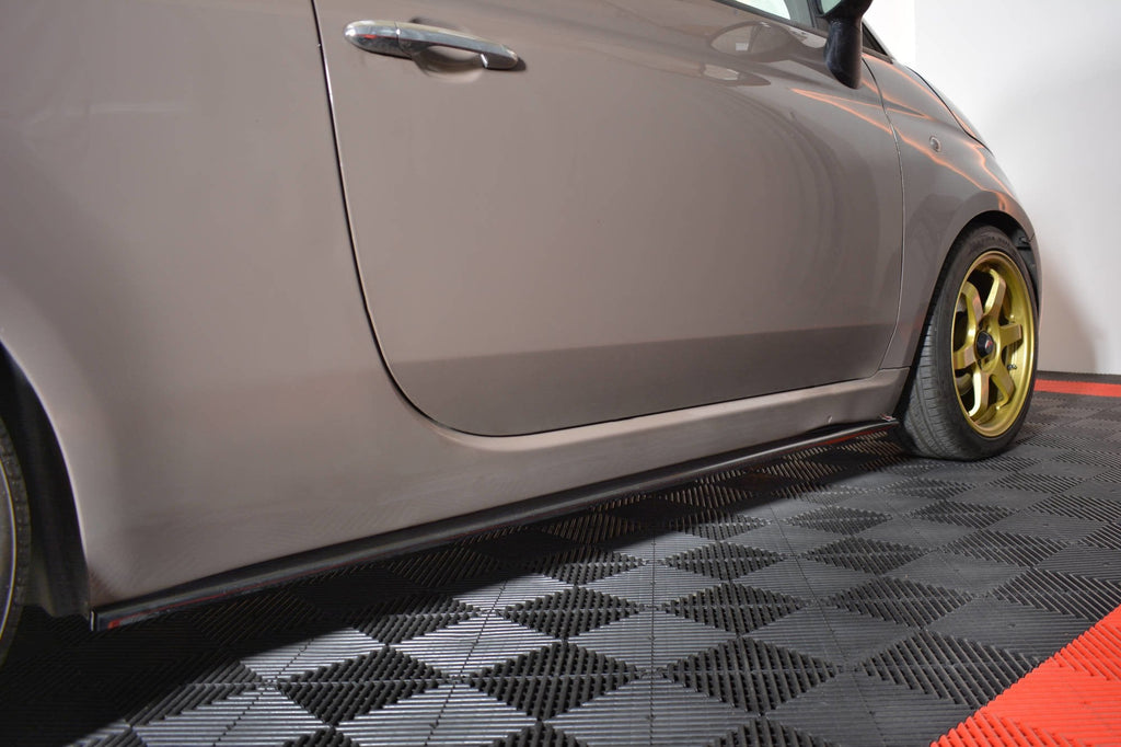 Fiat 500 Side Skirts