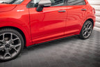 Fiat 500X Sport Mk1 Facelift Side Skirts
