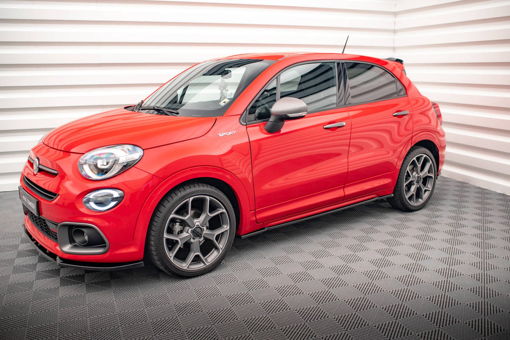 Fiat 500X Sport Mk1 Facelift Side Skirts