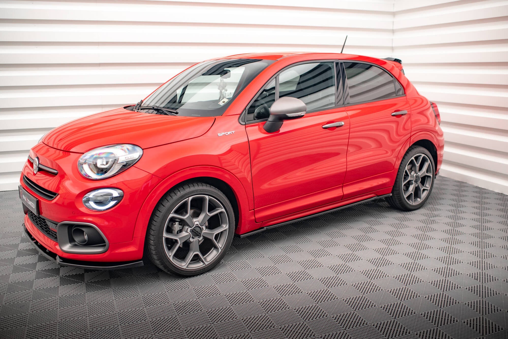 Taloneras Fiat 500X Sport Mk1 Facelift