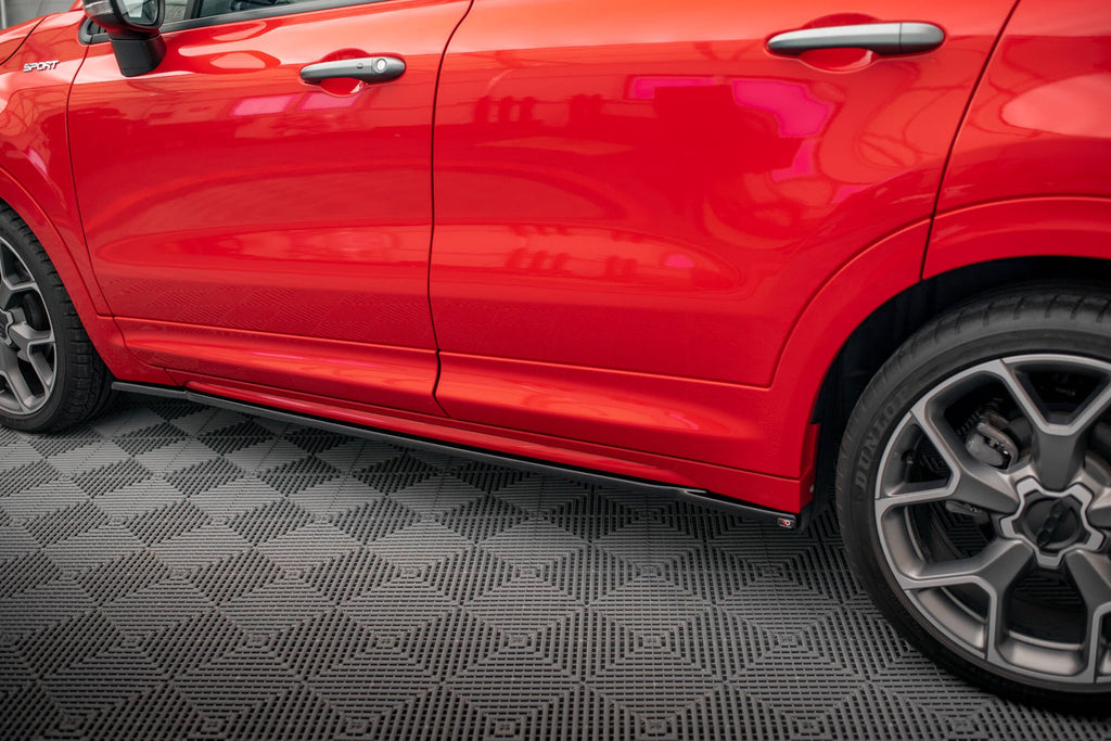 Fiat 500X Sport Mk1 Facelift Side Skirts