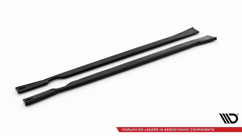 Fiat 500X Sport Mk1 Facelift Side Skirts