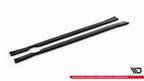 Fiat 500X Sport Mk1 Facelift Side Skirts