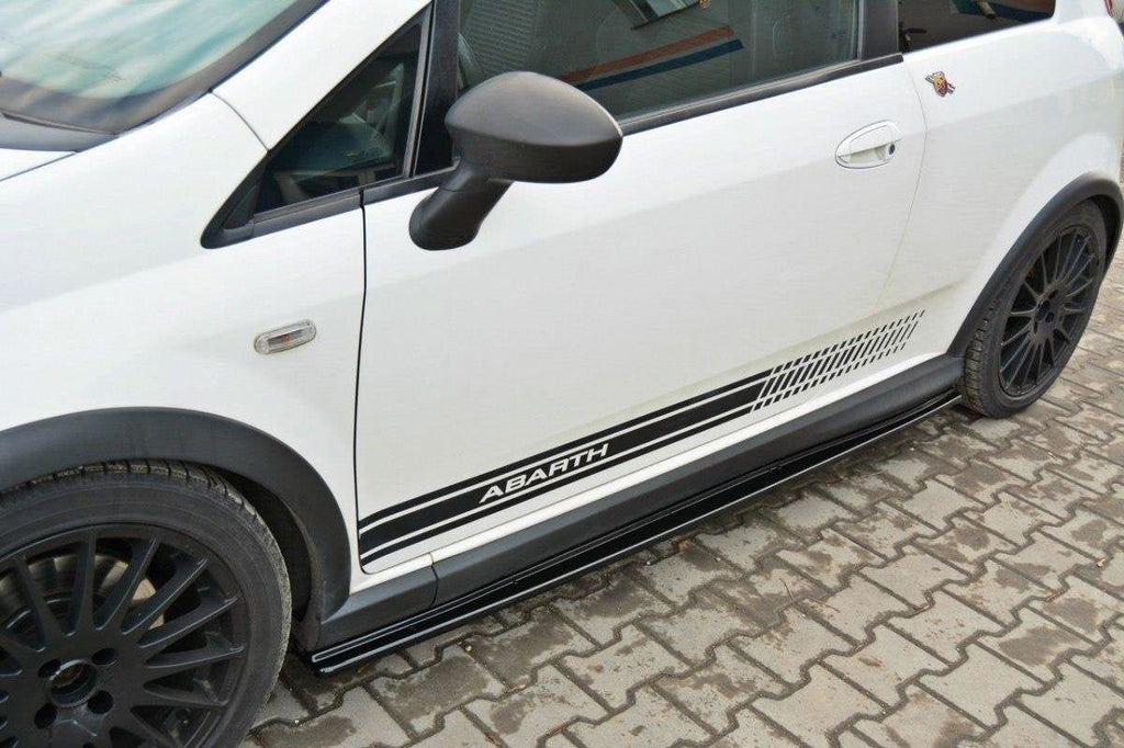 Fiat Grande Punto Abarth Heel Plates