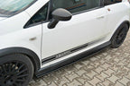 Fiat Grande Punto Abarth Heel Plates