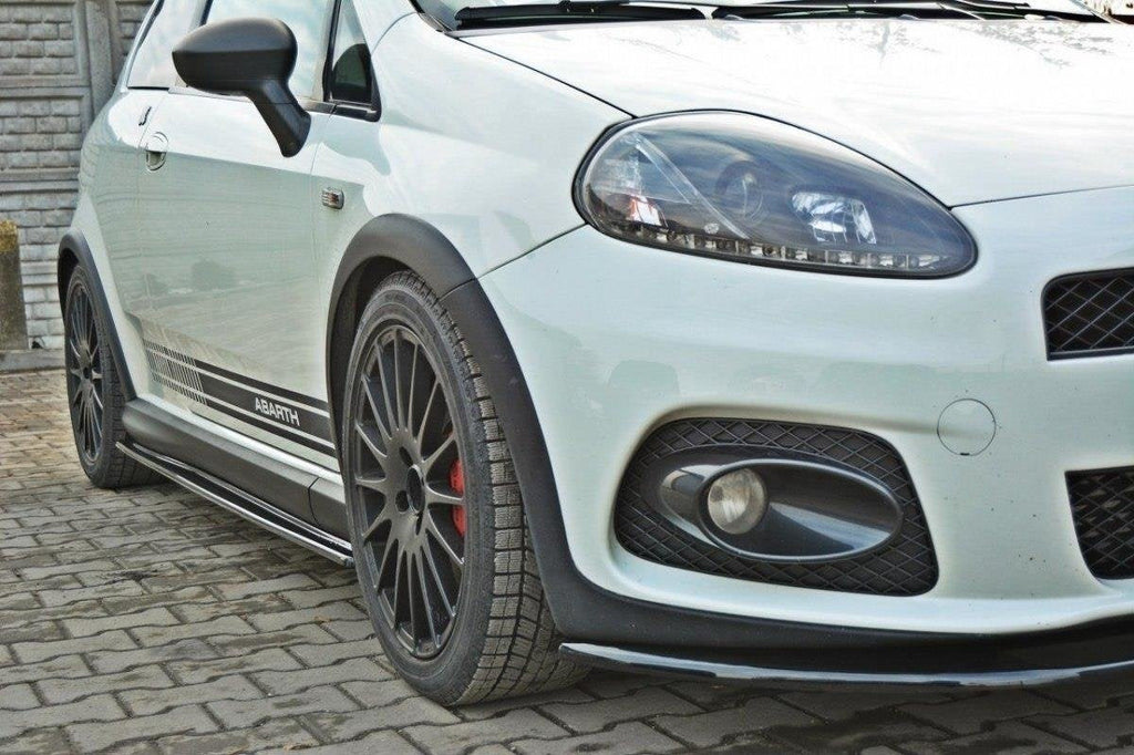 Fiat Grande Punto Abarth Heel Plates