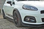 Fiat Grande Punto Abarth Heel Plates