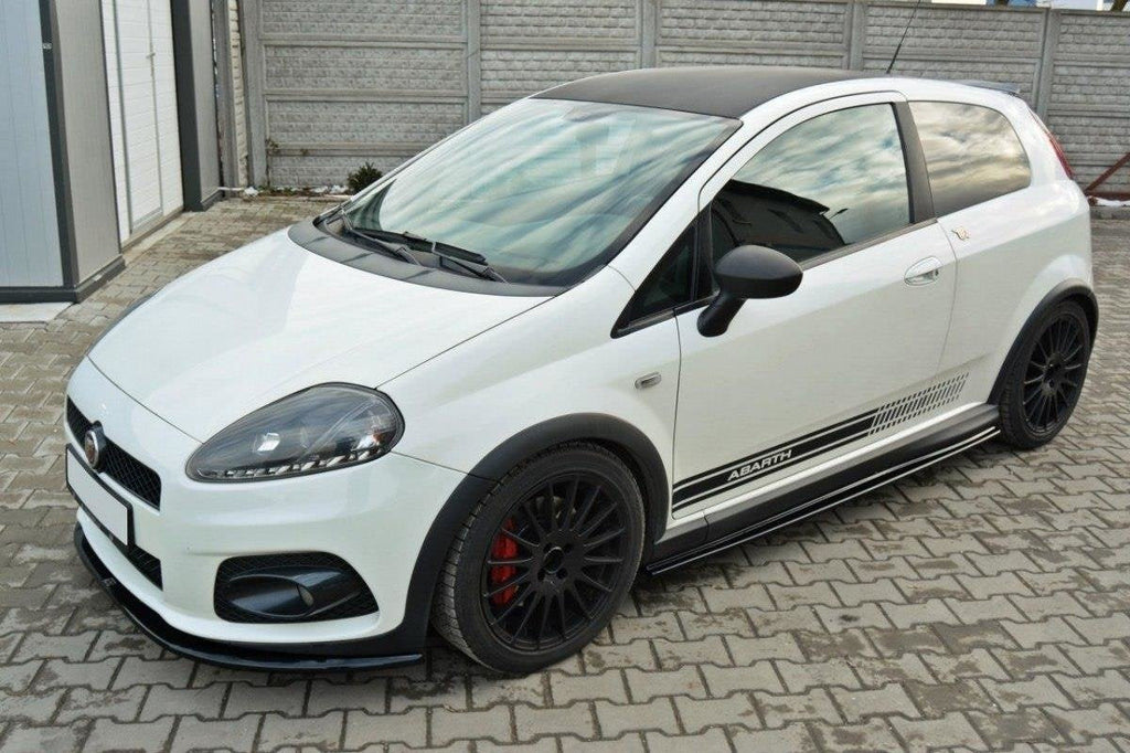 Fiat Grande Punto Abarth Heel Plates
