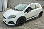 Fiat Grande Punto Abarth Heel Plates