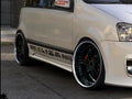 Taloneras Fiat Panda GT Racer