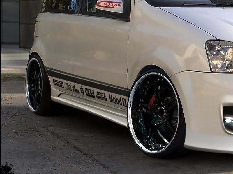 Taloneras Fiat Panda GT Racer