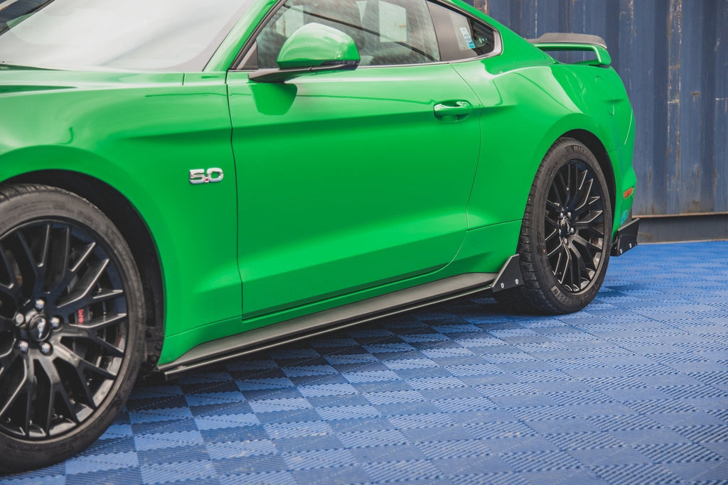 Taloneras + Flaps Ford Mustang GT Mk6 Facelift