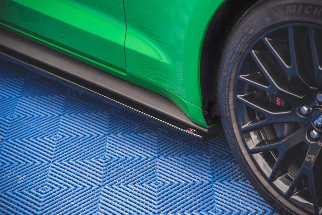 Taloneras + Flaps Ford Mustang GT Mk6 Facelift