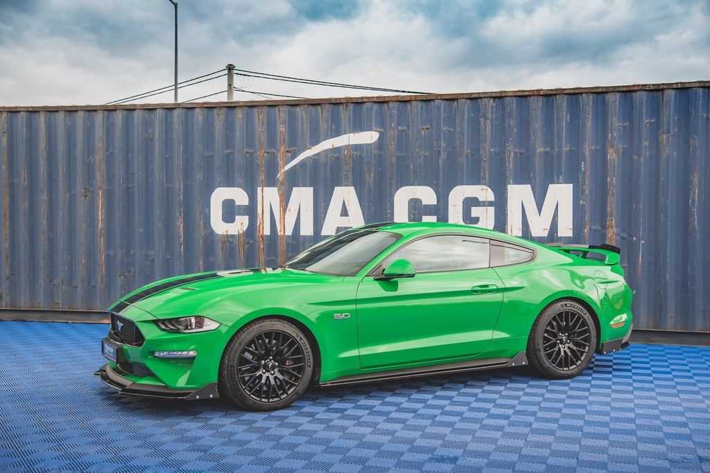 Taloneras + Flaps Ford Mustang GT Mk6 Facelift