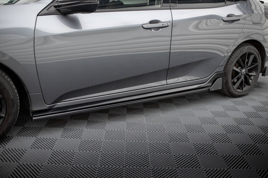 Heel Plates + Flaps Honda Civic Sport Mk10