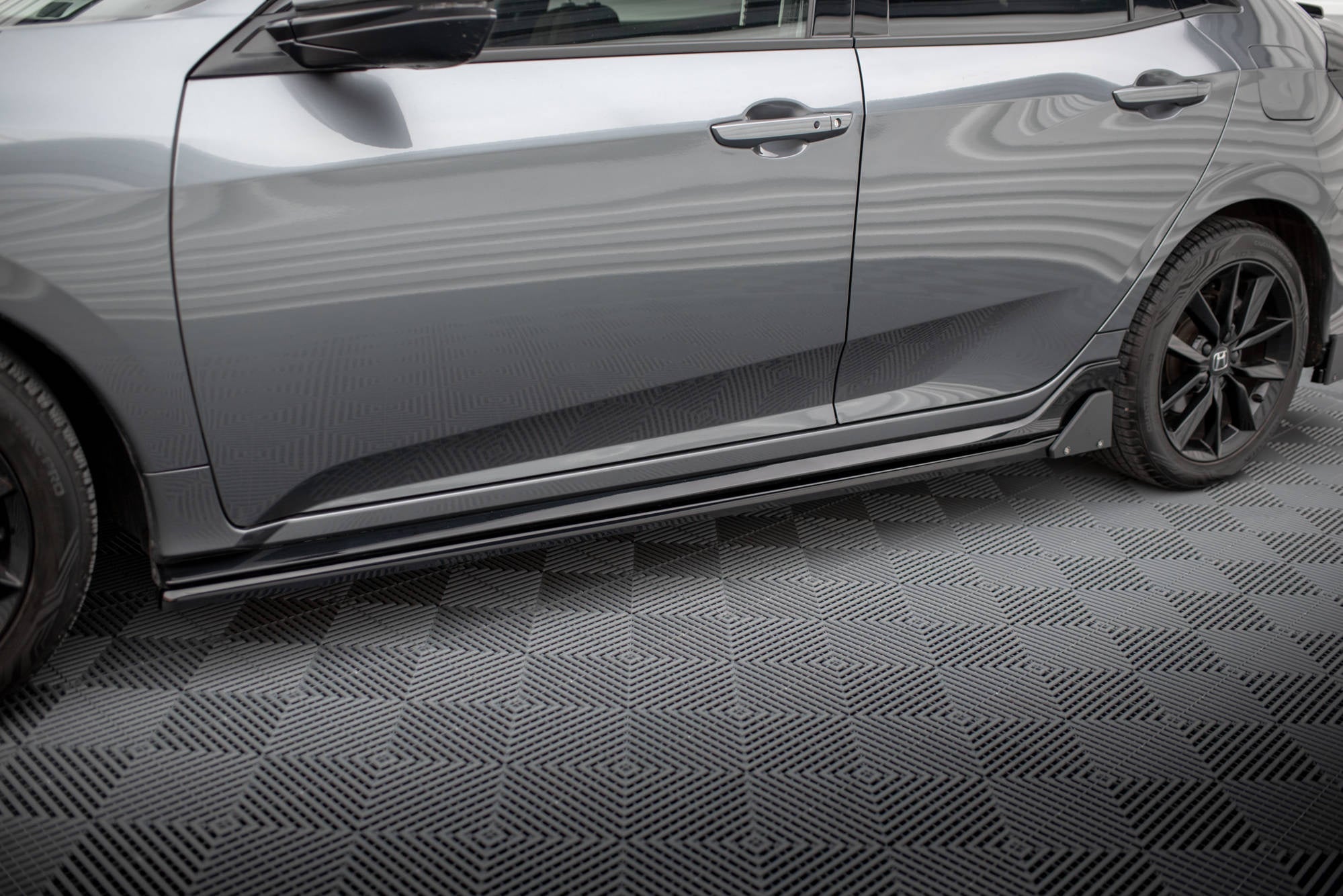 Taloneras + Flaps Honda Civic Sport Mk10