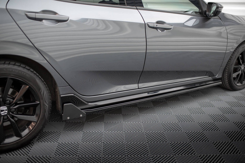 Heel Plates + Flaps Honda Civic Sport Mk10