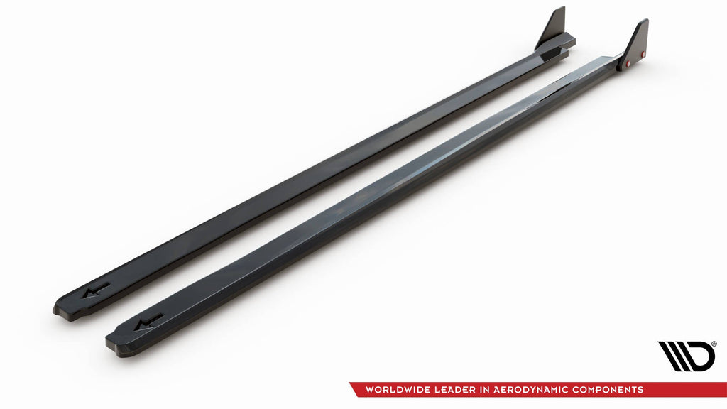 Heel Plates + Flaps Honda Civic Sport Mk10